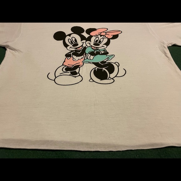 Disney’s Retro Mickey & Minnie T-Shirt - Picture 2 of 10